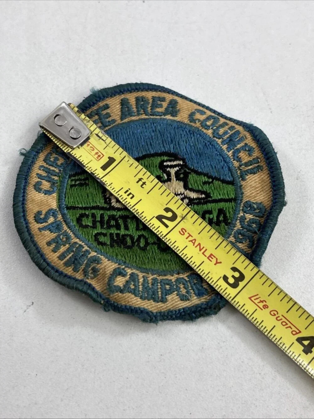 1968 Boy Scout Cherokee Area (TN) Chattanooga, TN Jamboree Patch